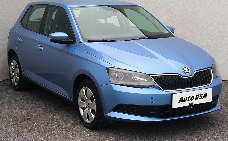 Škoda Fabia III 1.2 TSi Ambition