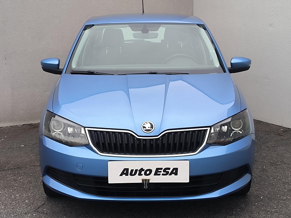 Škoda Fabia III 1.2 TSi Ambition