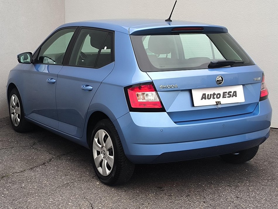 Škoda Fabia III 1.2 TSi Ambition
