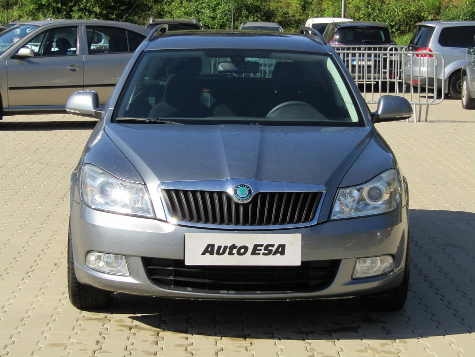 Škoda Octavia II 1.4 TSi 