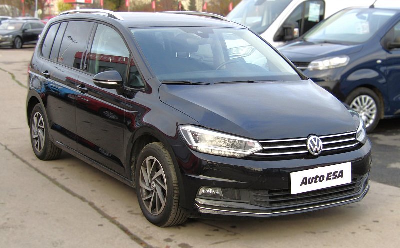 Volkswagen Touran 1.6 TDI Sound