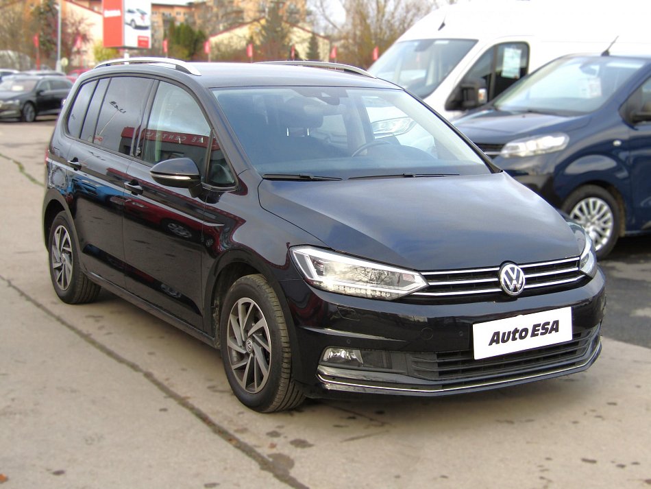 Volkswagen Touran 1.6 TDI Sound