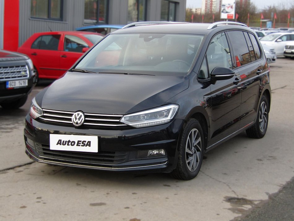 Volkswagen Touran 1.6 TDI Sound