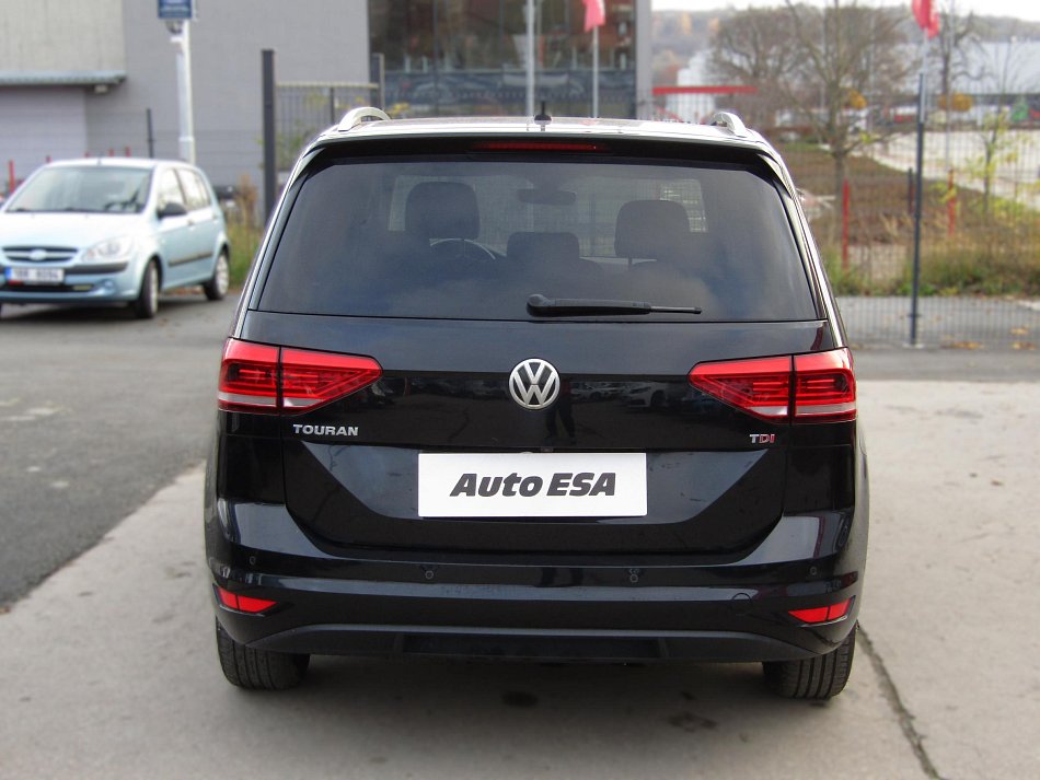 Volkswagen Touran 1.6 TDI Sound