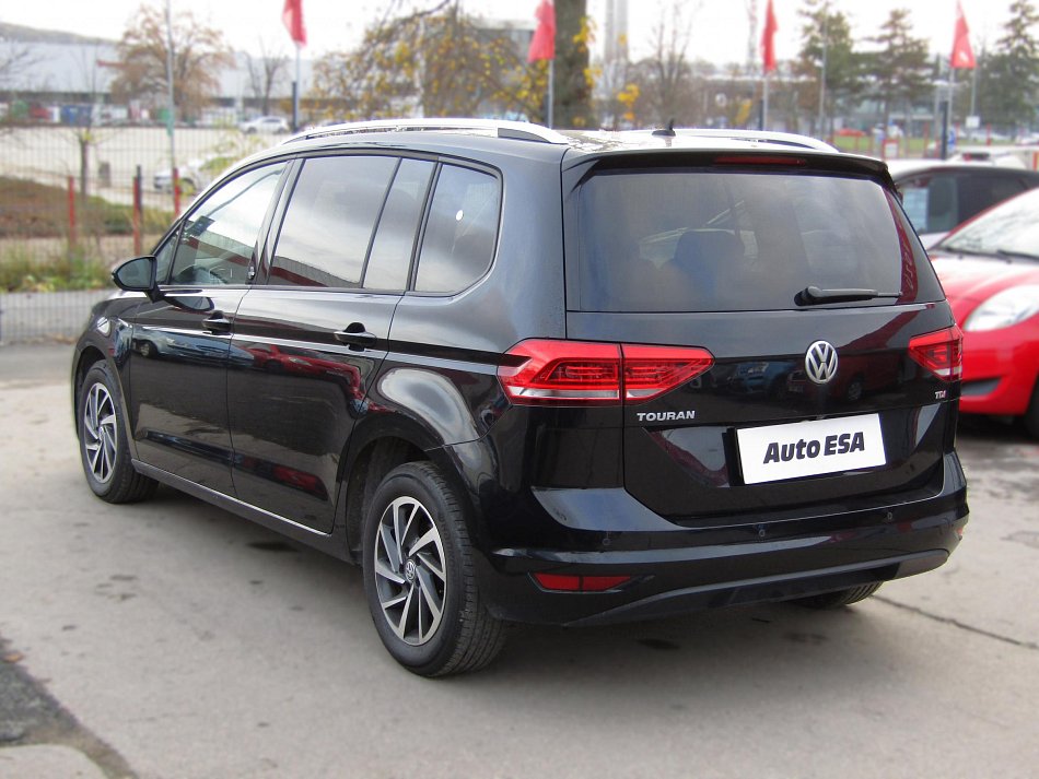Volkswagen Touran 1.6 TDI Sound