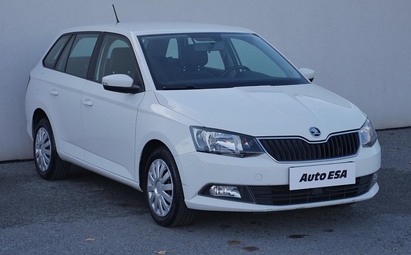 Škoda Fabia III 1.4TDi 