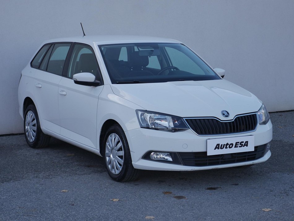 Škoda Fabia III 1.4TDi 