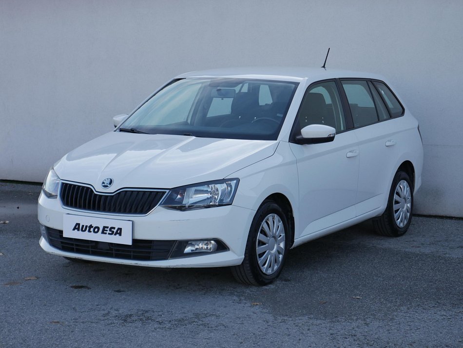 Škoda Fabia III 1.4TDi 