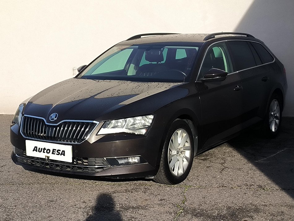 Škoda Superb III 2.0 TDI 