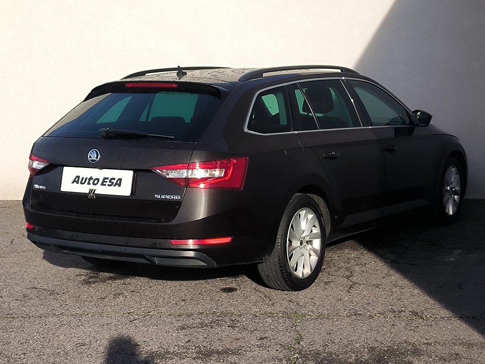 Škoda Superb III 2.0 TDI 