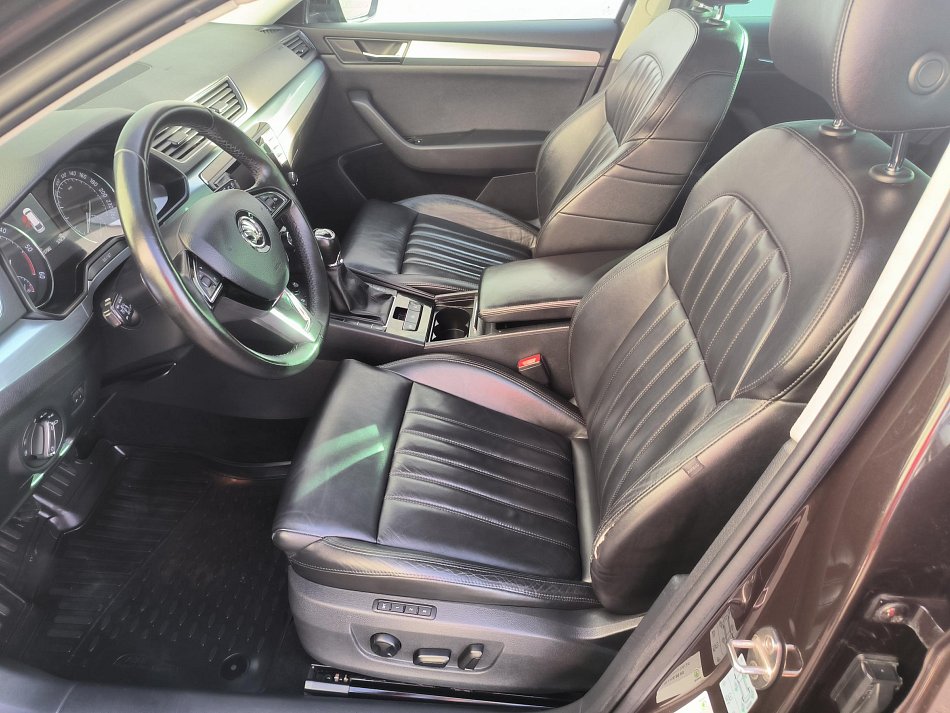 Škoda Superb III 2.0 TDI 