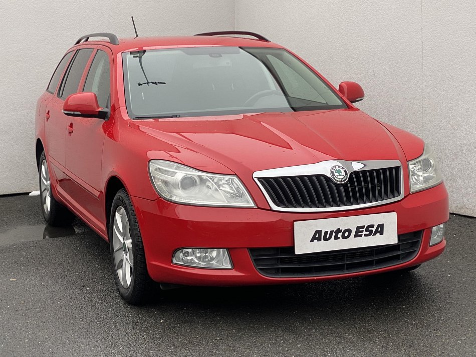 Škoda Octavia II 1.6 TDi Elegance