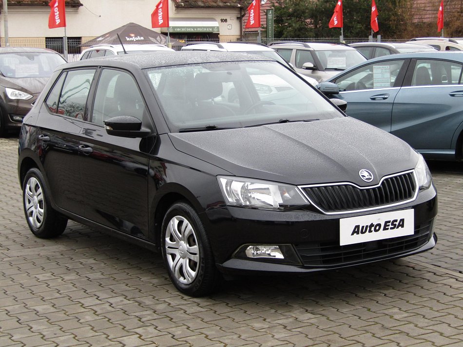 Škoda Fabia III 1.0i 
