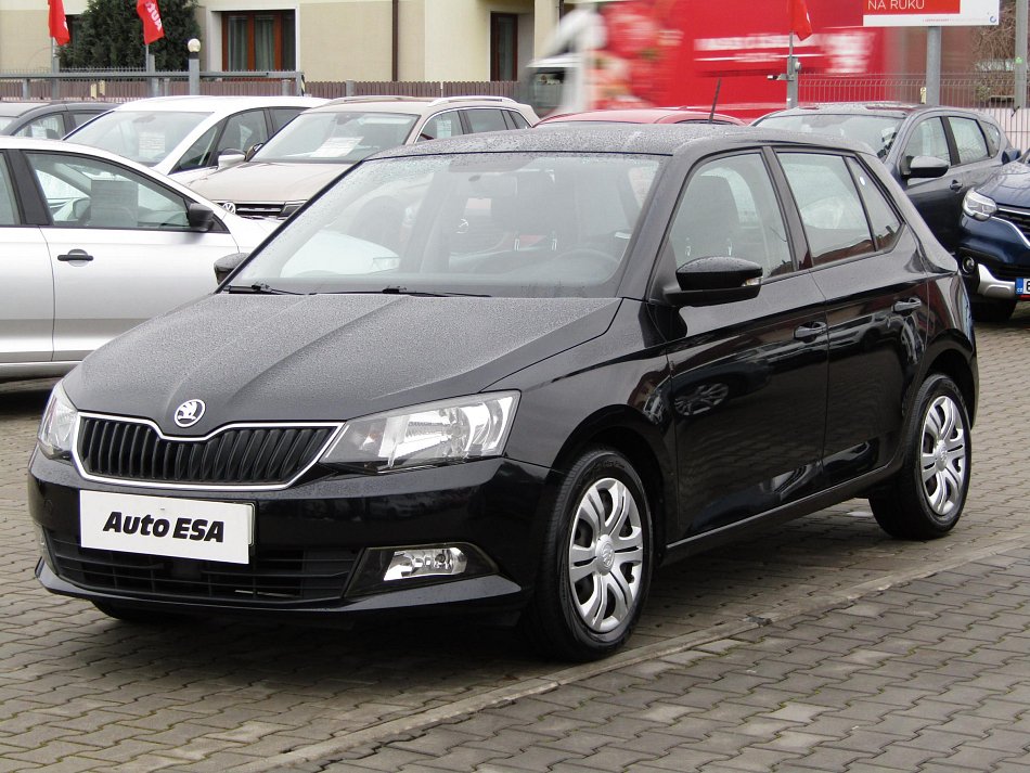 Škoda Fabia III 1.0i 
