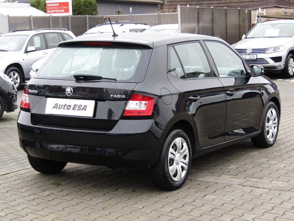 Škoda Fabia III 1.0i 