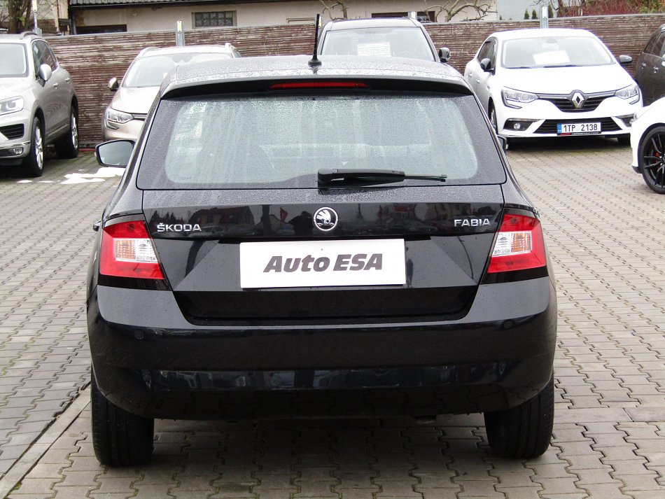 Škoda Fabia III 1.0i 