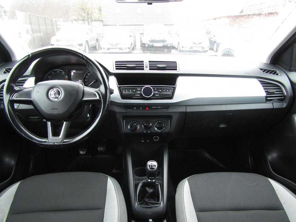 Škoda Fabia III 1.0i 