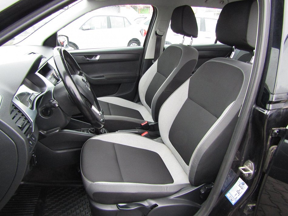 Škoda Fabia III 1.0i 