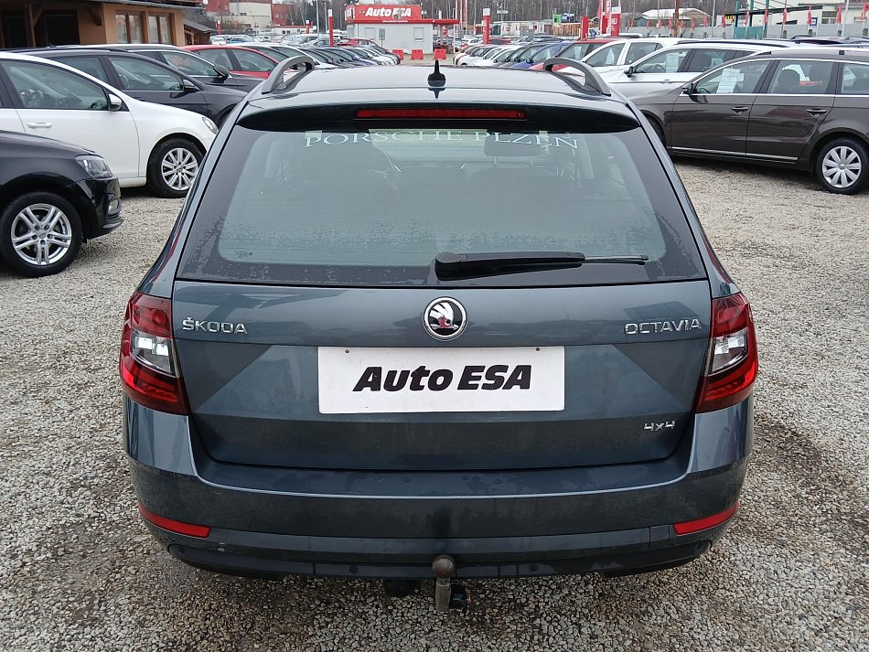 Škoda Octavia III 1.6 TDi Style 4x4