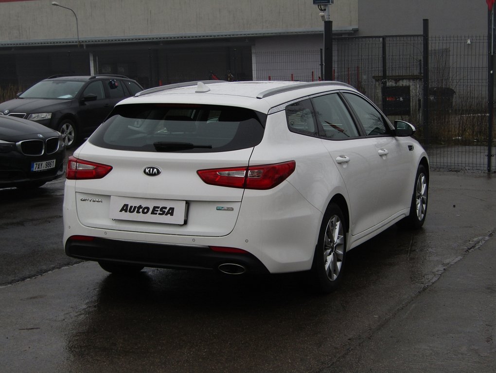 Kia Optima 1.7CRDi 