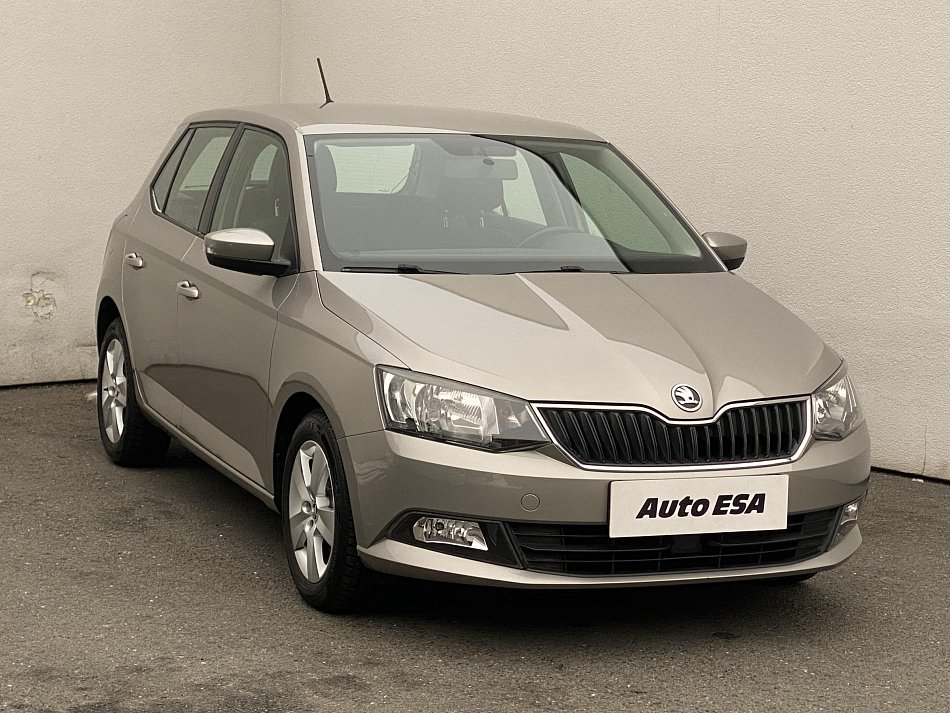 Škoda Fabia III 1.0 MPI 
