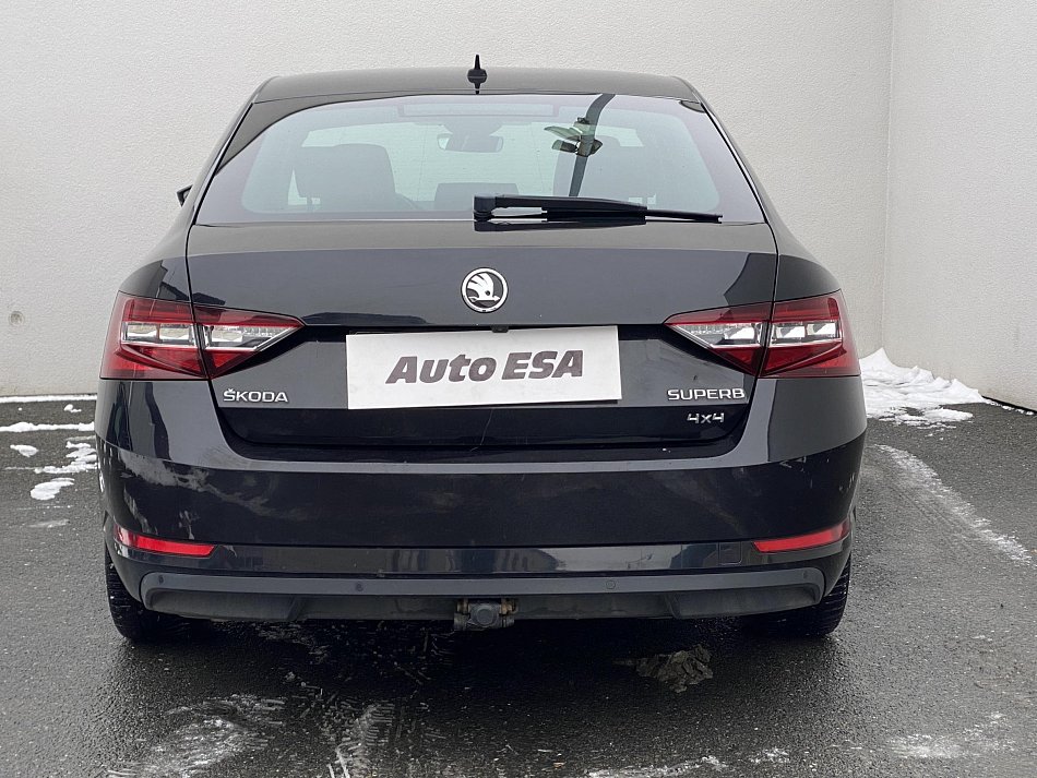 Škoda Superb III 2.0TDI L&K 4x4