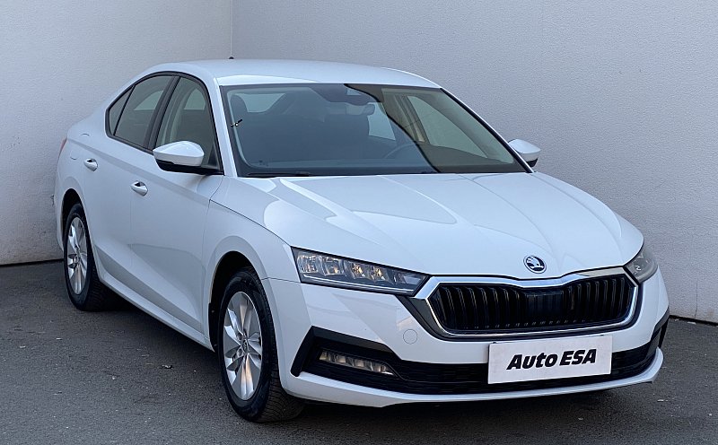 Škoda Octavia IV 1.0 e-TEC Ambition