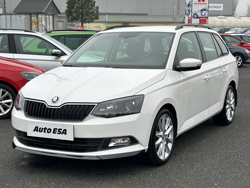 Škoda Fabia III 1.4 TDi 