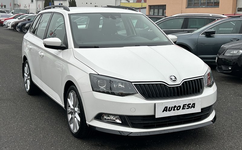 Škoda Fabia III 1.4 TDi 