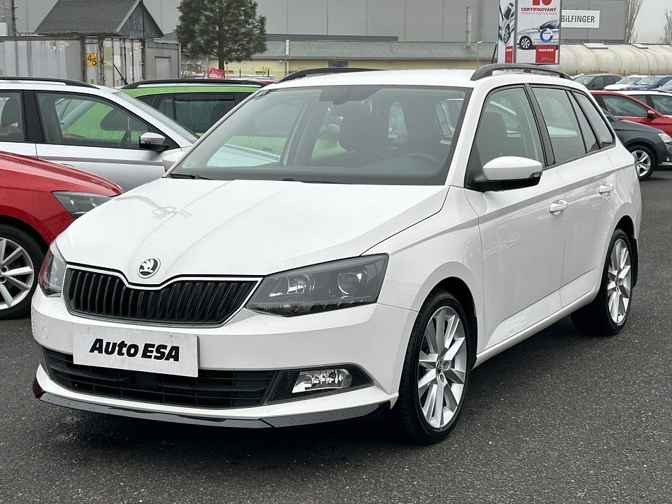 Škoda Fabia III 1.4 TDi 