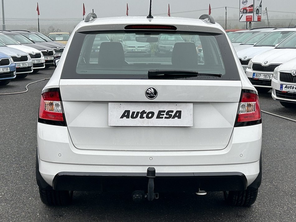 Škoda Fabia III 1.4 TDi 