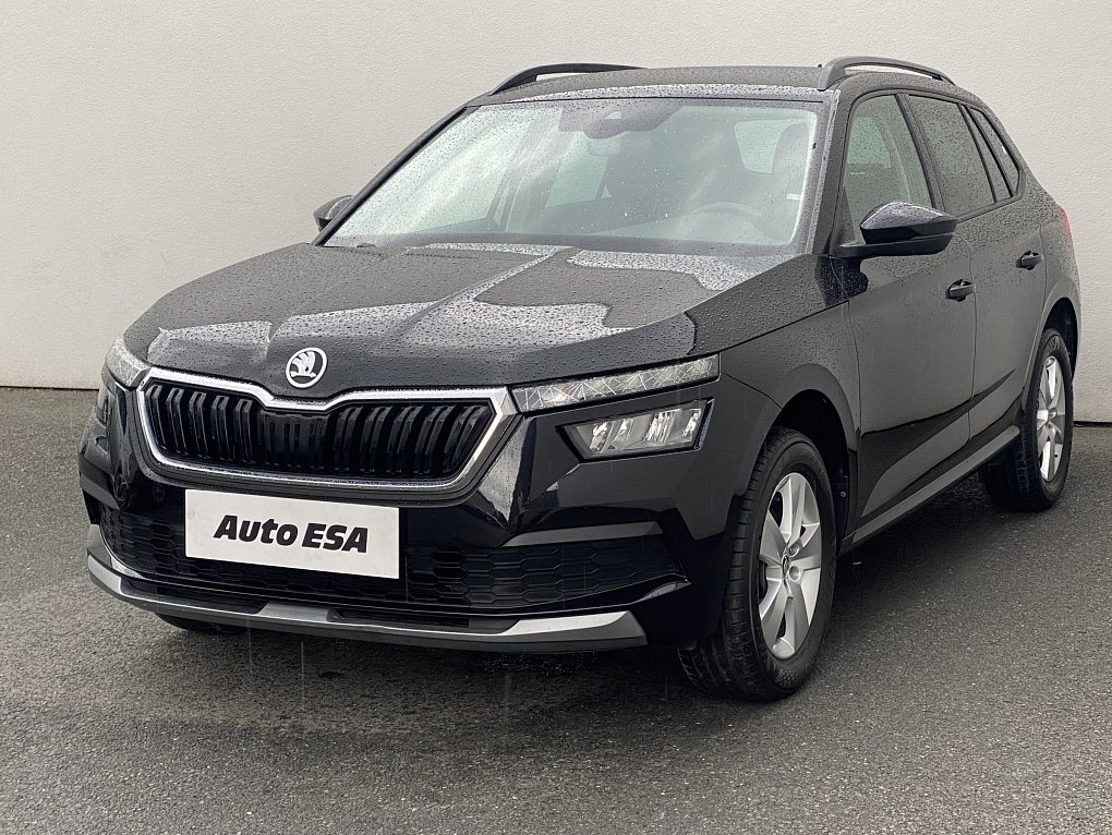 Škoda Kamiq 1.0 TSi Ambition Plus