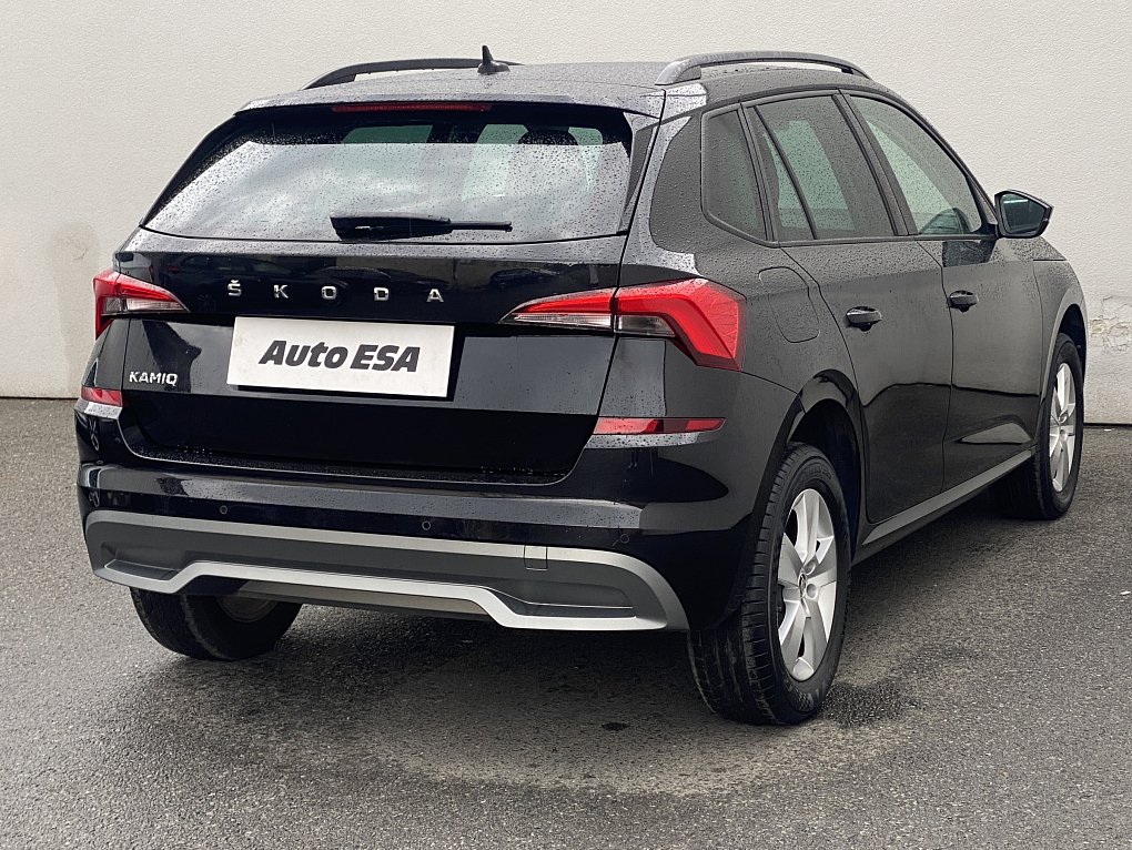 Škoda Kamiq 1.0 TSi Ambition Plus