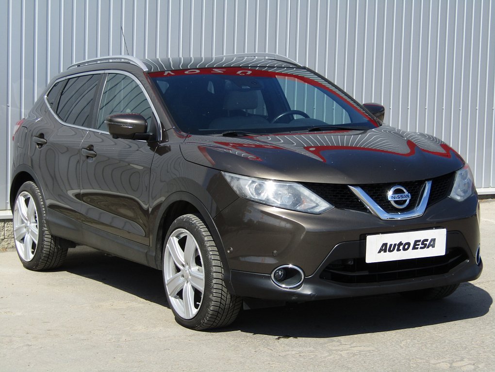 Nissan Qashqai 1.2 DiG-T Tekna