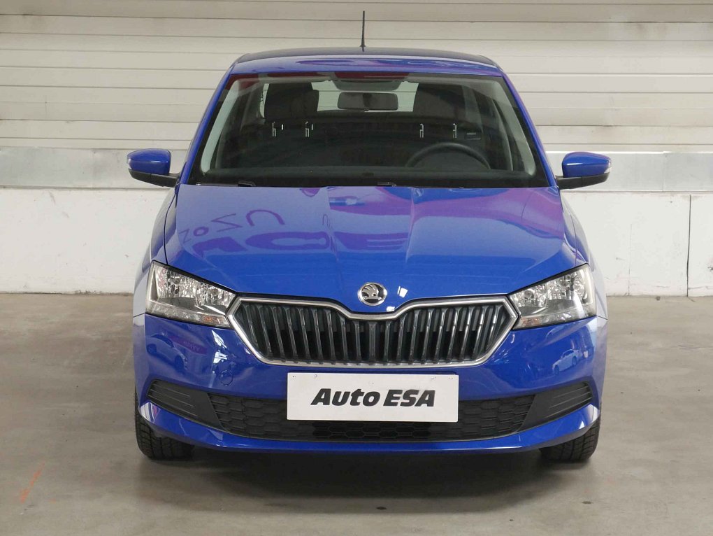 Škoda Fabia III 1.0 TSi Active
