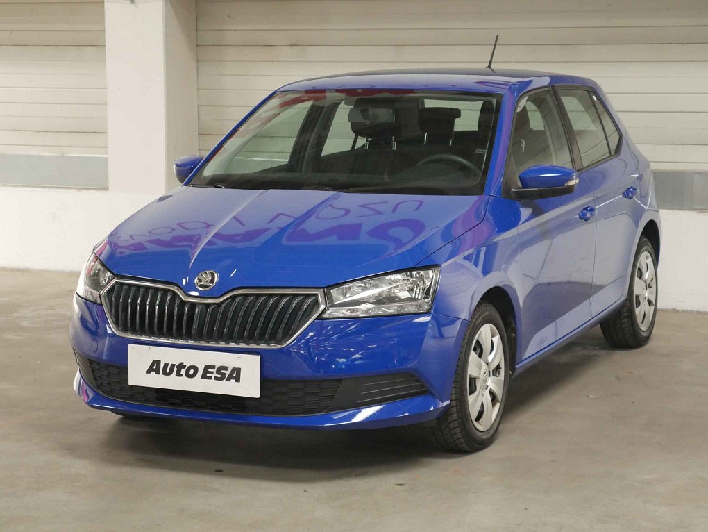 Škoda Fabia III 1.0 TSi Active
