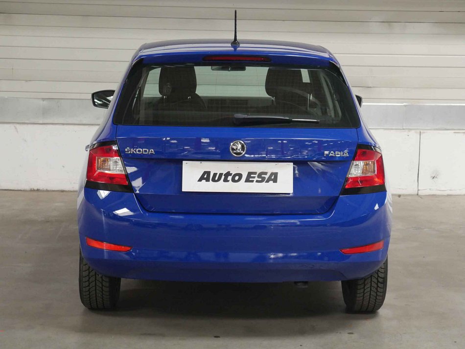 Škoda Fabia III 1.0 TSi Active