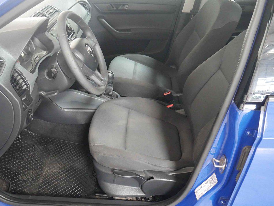 Škoda Fabia III 1.0 TSi Active