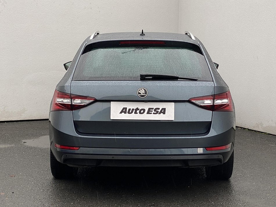 Škoda Superb III 2.0 TDi Style 4x4