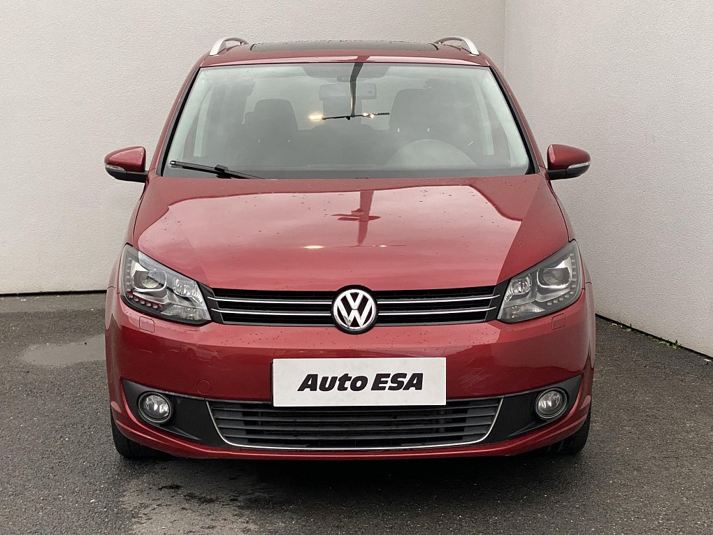 Volkswagen Touran 2.0 TDi Highline