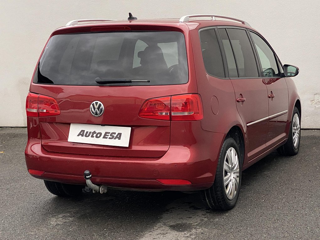 Volkswagen Touran 2.0 TDi Highline
