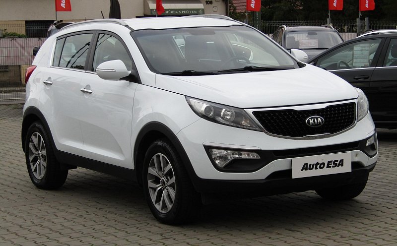 Kia Sportage 1.6 GDi 