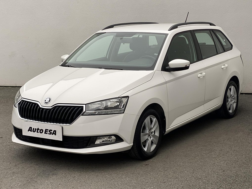 Škoda Fabia III 1.0 TSi Ambition