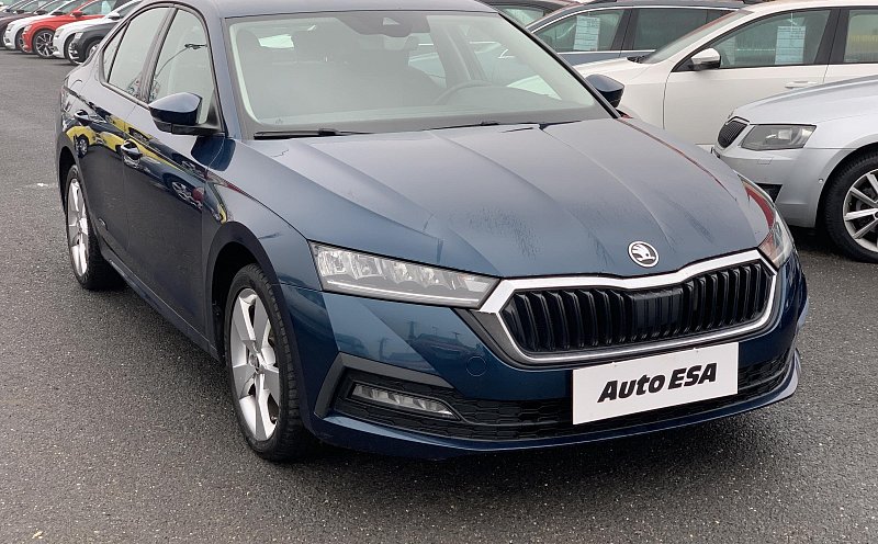 Škoda Octavia IV 1.5TSi 