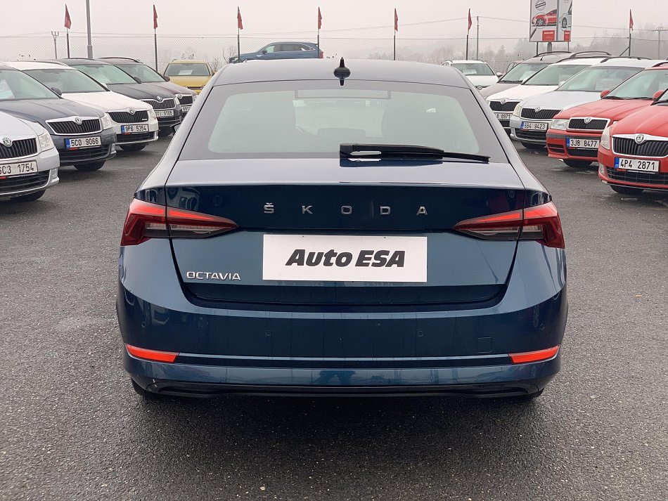 Škoda Octavia IV 1.5TSi 