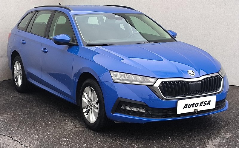 Škoda Octavia IV 1.5 TSi Ambition Plus