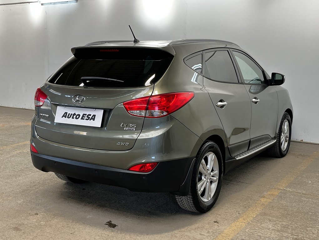 Hyundai Ix35 2.0CRDi  4x4