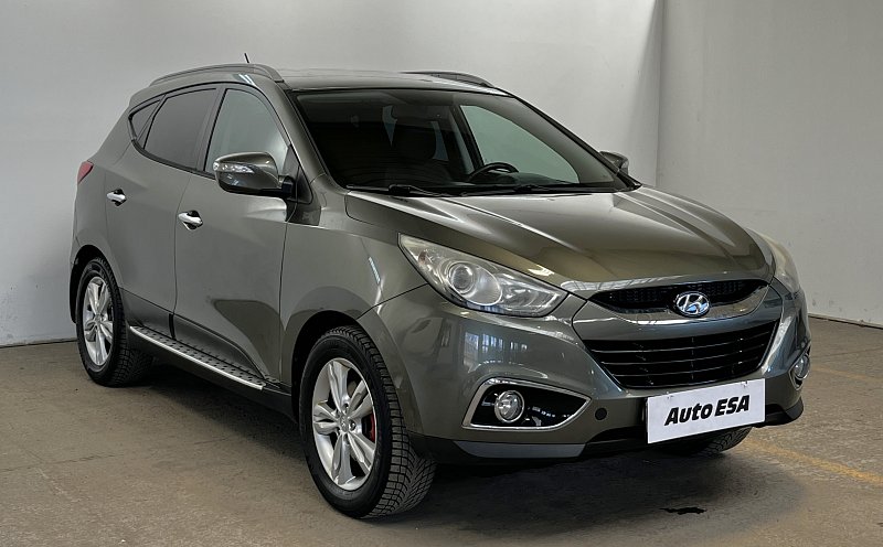 Hyundai Ix35 2.0CRDi  4x4