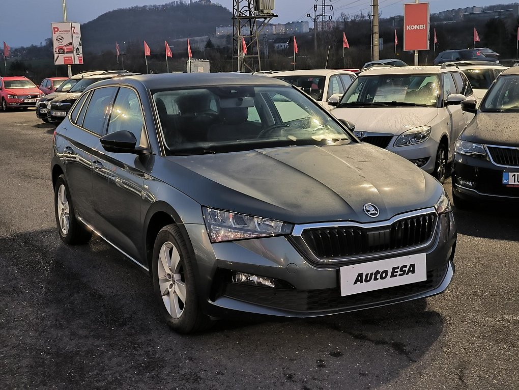 Škoda Scala 1.0 TSi Ambition