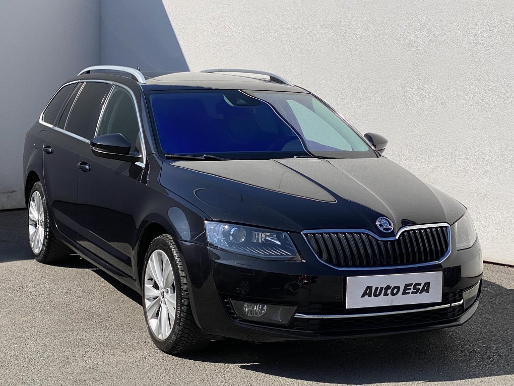 Škoda Octavia III 2.0 TDi Elegance